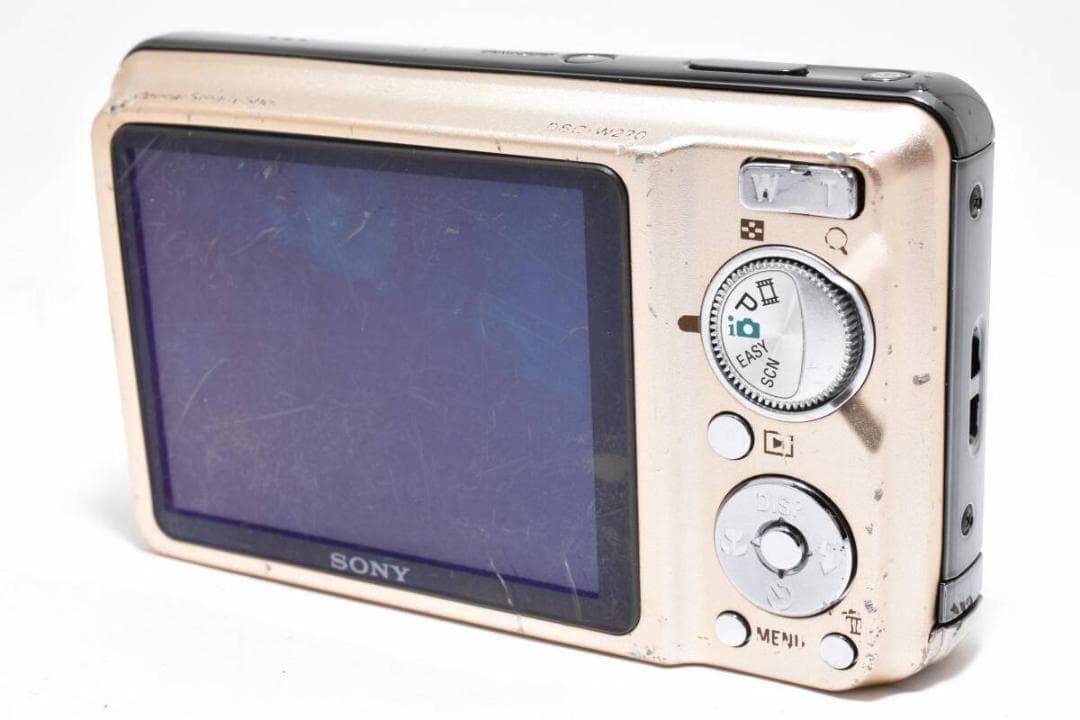 ソニー　SONY Cyber-shot DSC-W270 ゴールド ＃A413