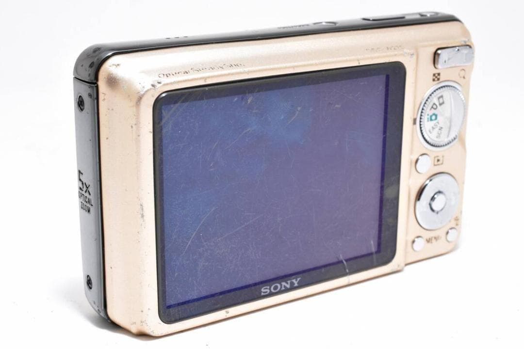 ソニー　SONY Cyber-shot DSC-W270 ゴールド ＃A413