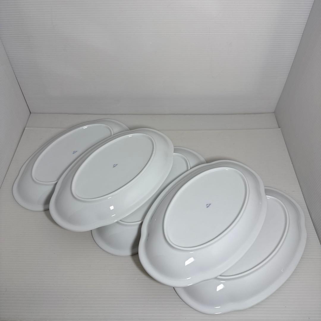 深川製磁 蝶 中皿、小判皿、深鉢 2箱11点セット