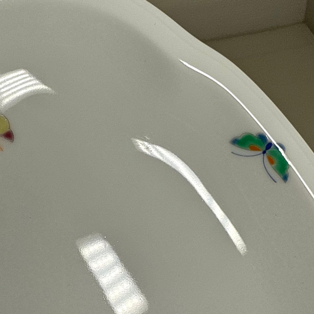 深川製磁 蝶 中皿、小判皿、深鉢 2箱11点セット