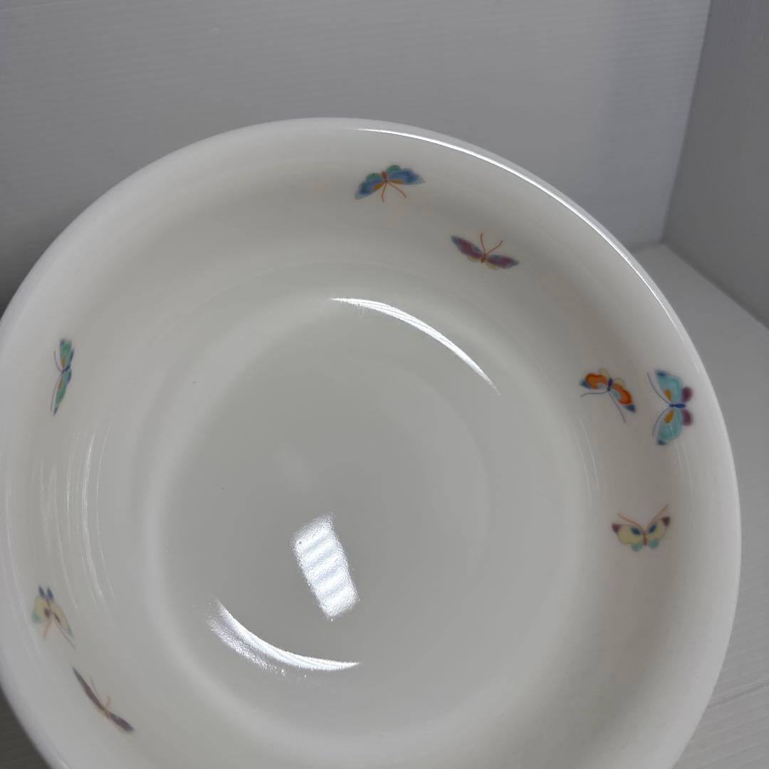 深川製磁 蝶 中皿、小判皿、深鉢 2箱11点セット