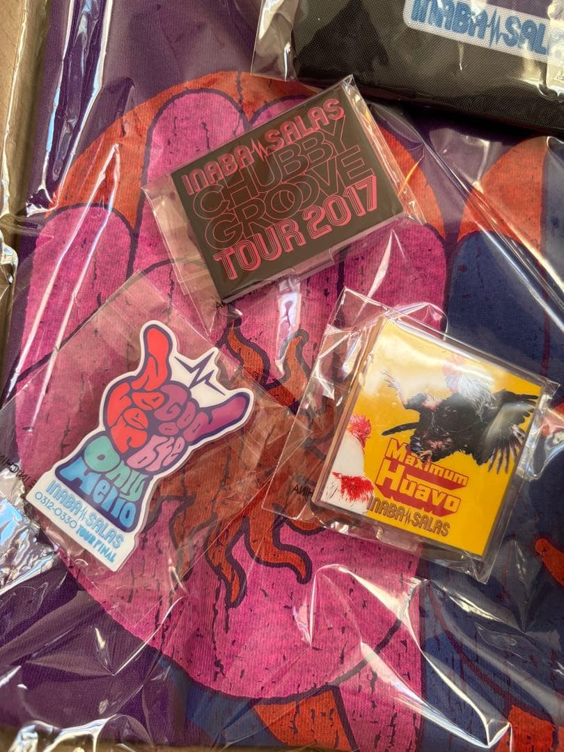 INABA/SALAS TOUR 2025 限定グッズセット