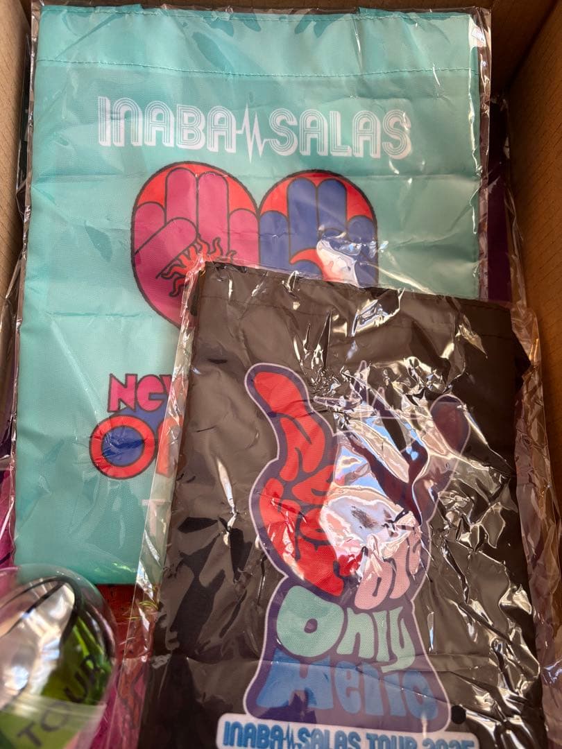 INABA/SALAS TOUR 2025 限定グッズセット