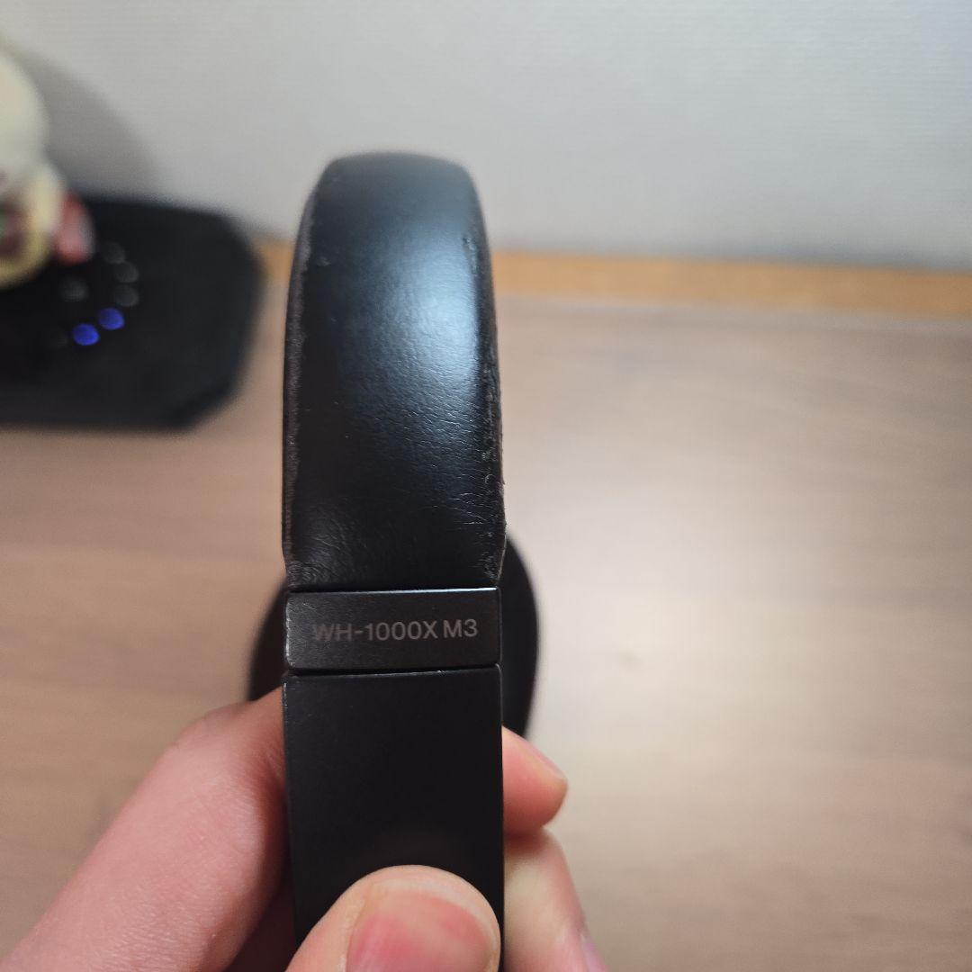 Sony WH-1000XM3(ワイヤレスヘッドホン)
