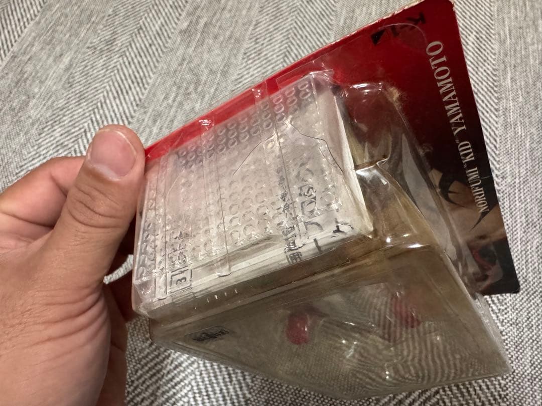 山本KID徳郁 希少　フィギュア　2005 K-1MAX