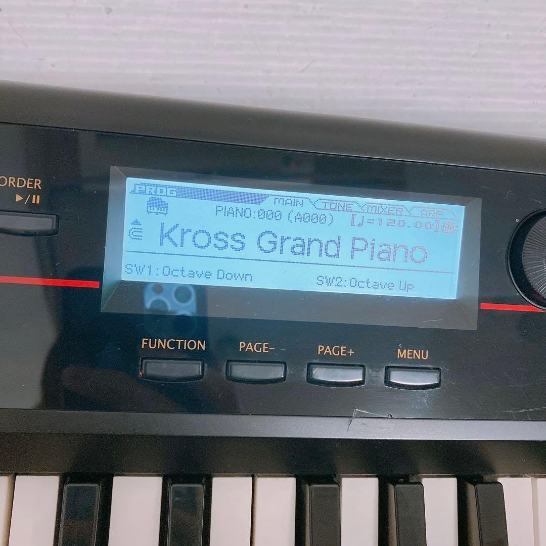 KORG KROSS-61 61鍵 シンセサイザー キーボード