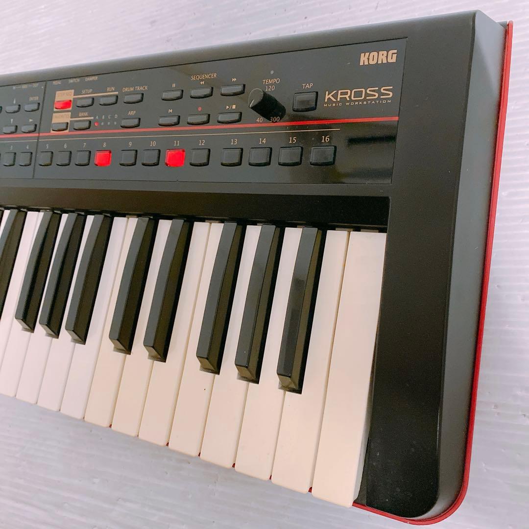 KORG KROSS-61 61鍵 シンセサイザー キーボード