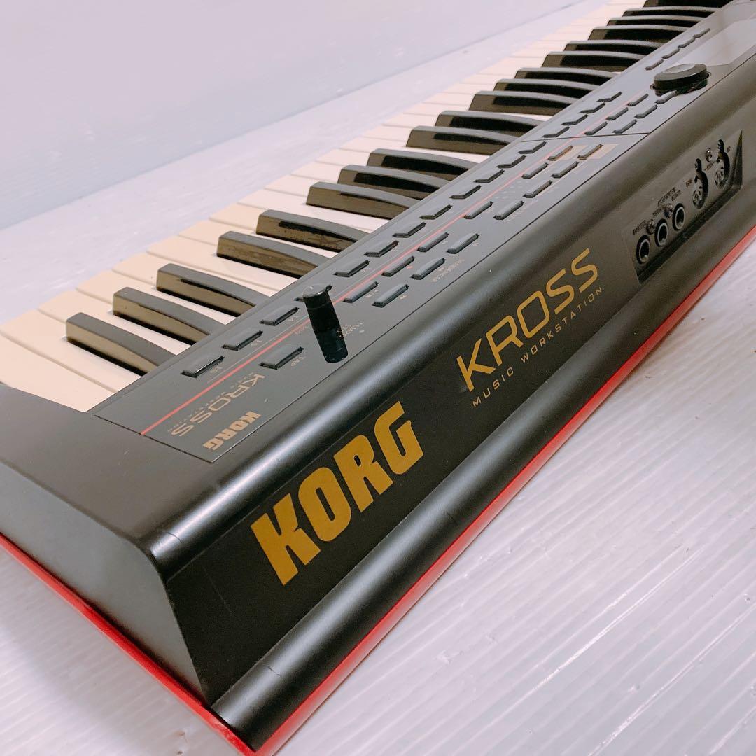 KORG KROSS-61 61鍵 シンセサイザー キーボード