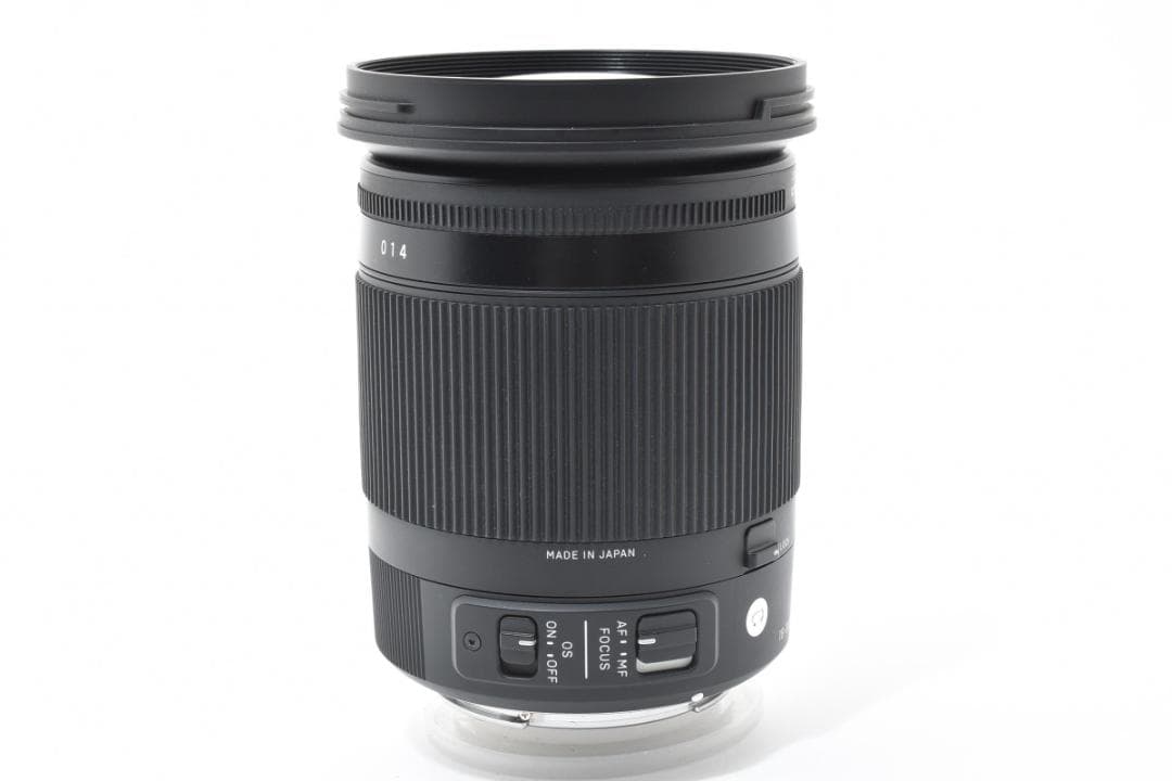 動確済 美品 シグマ 18-300 3.5-6.3 C DC OS EF#675