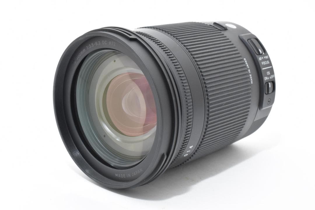動確済 美品 シグマ 18-300 3.5-6.3 C DC OS EF#675