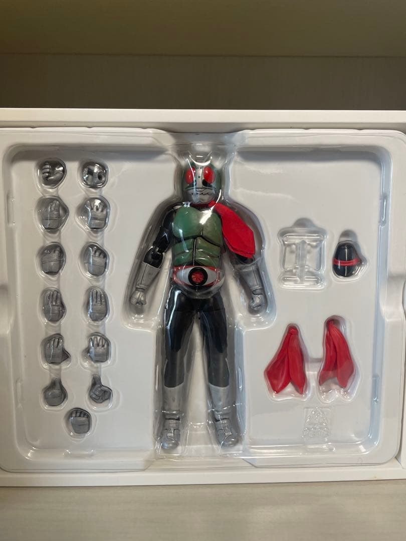 真骨彫製法仮面ライダー1号バイクセット