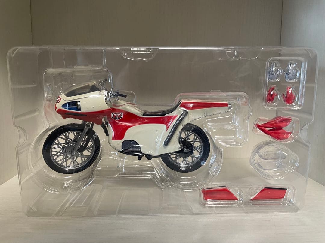 真骨彫製法仮面ライダー1号バイクセット