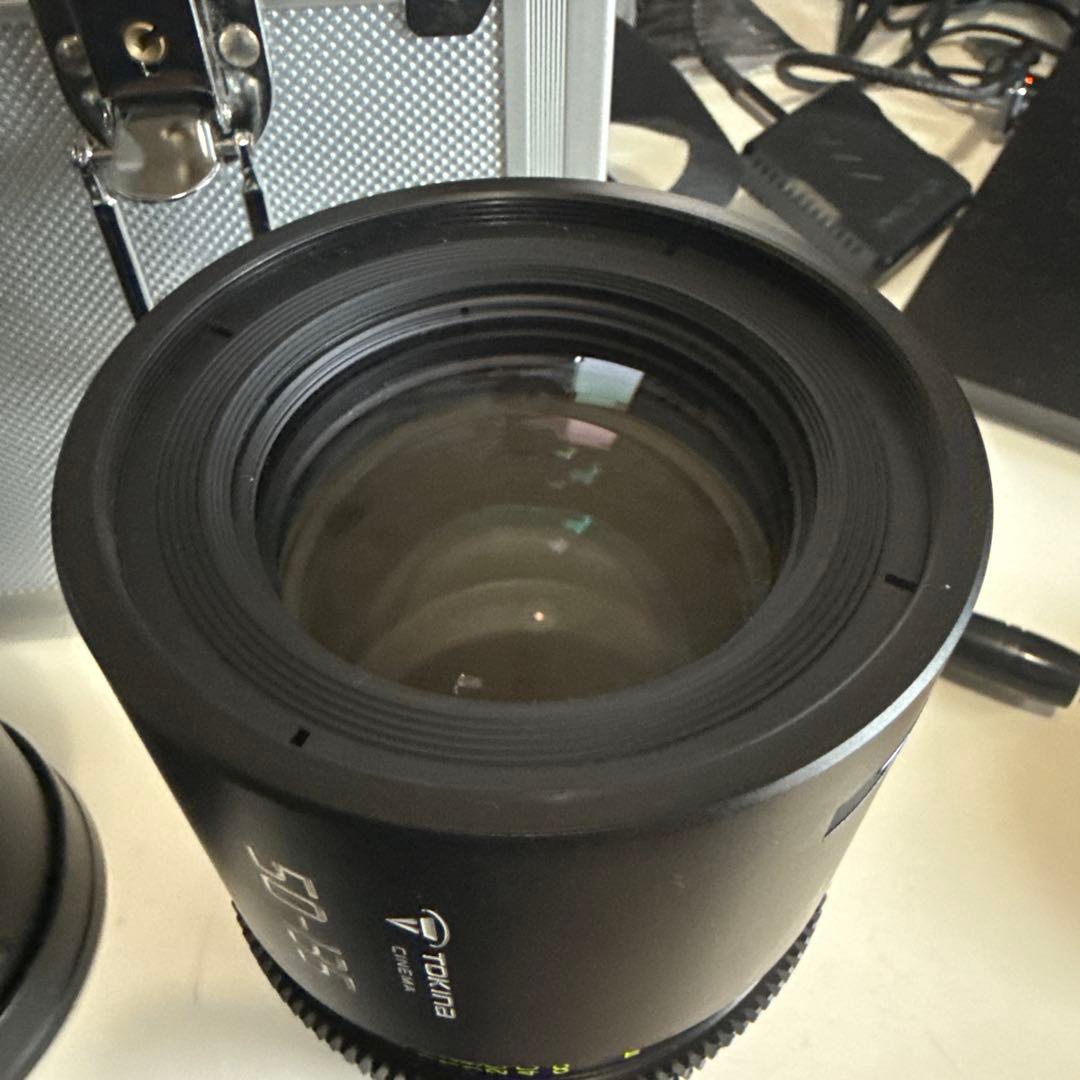 レンズ(ズーム) Tokina cinema 50-135mm T2.9 MK II EF