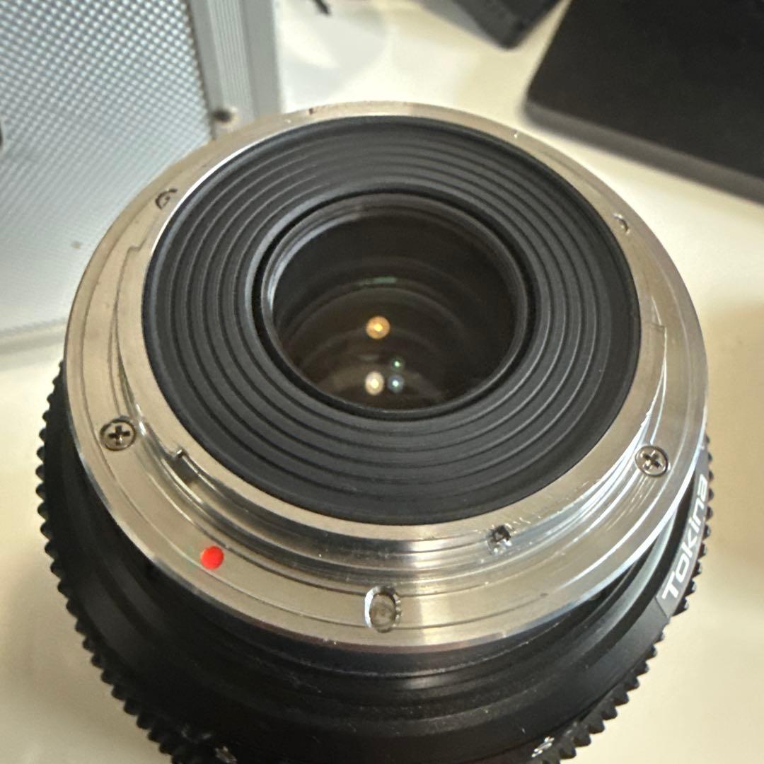 レンズ(ズーム) Tokina cinema 50-135mm T2.9 MK II EF