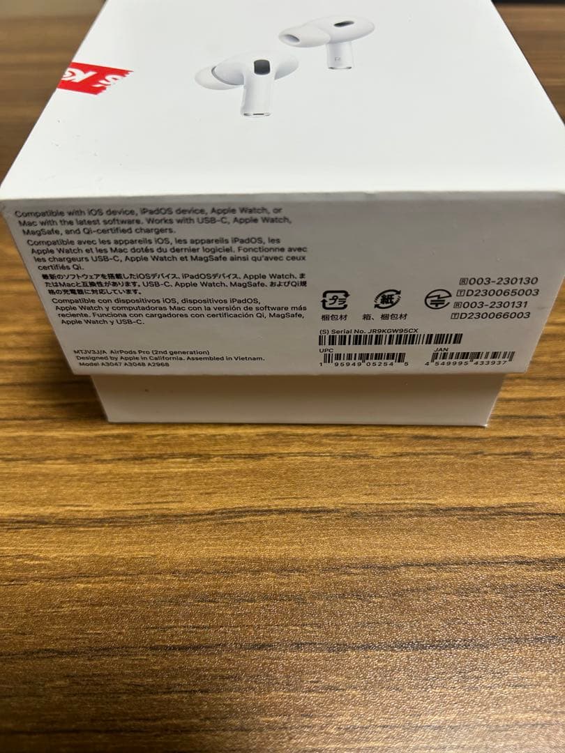 AirPods pro2ホワイト 箱付き ※左耳のみ