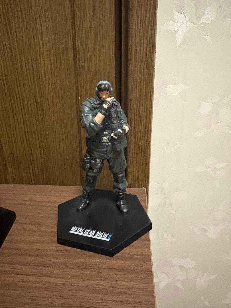 L GEAR SOLID 2 フィギュア 15体セット