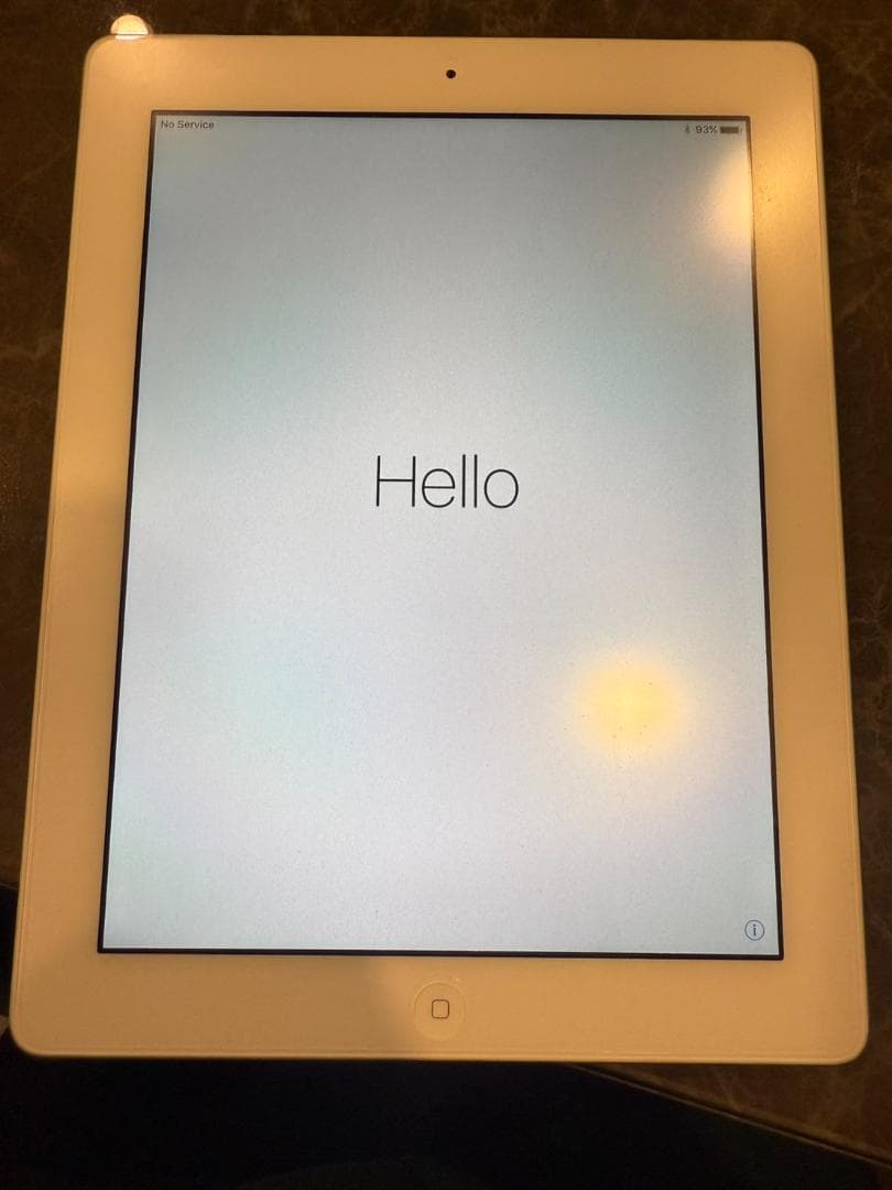 iPad Wi-Fi + Cellular 第4世代 9.7インチ 32GB