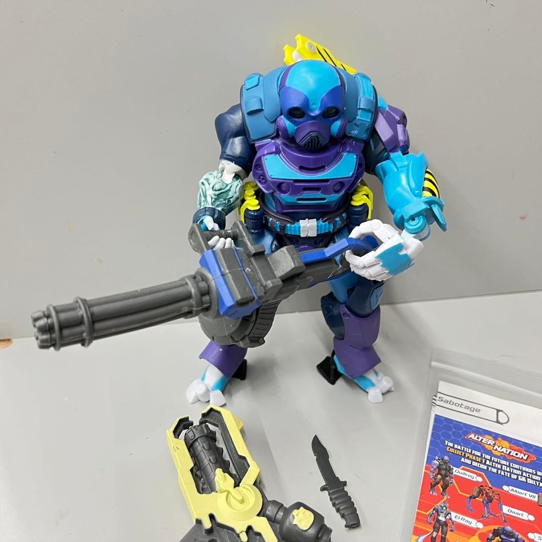 Alter Nation Sabotage サボタージュ 1:12スケール