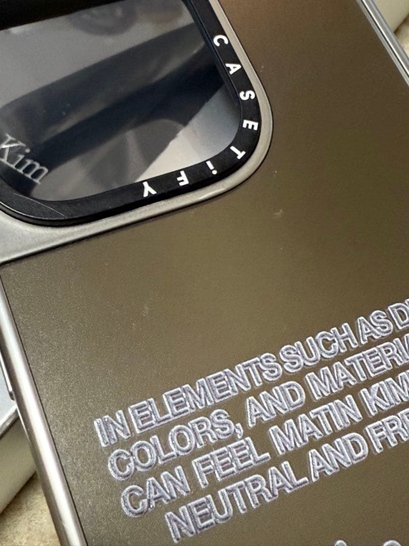 CASETiFY マーティンキム iPhone16Pro用