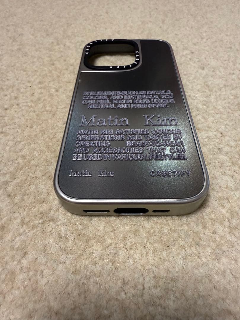 CASETiFY マーティンキム iPhone16Pro用