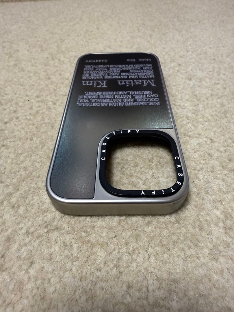 CASETiFY マーティンキム iPhone16Pro用