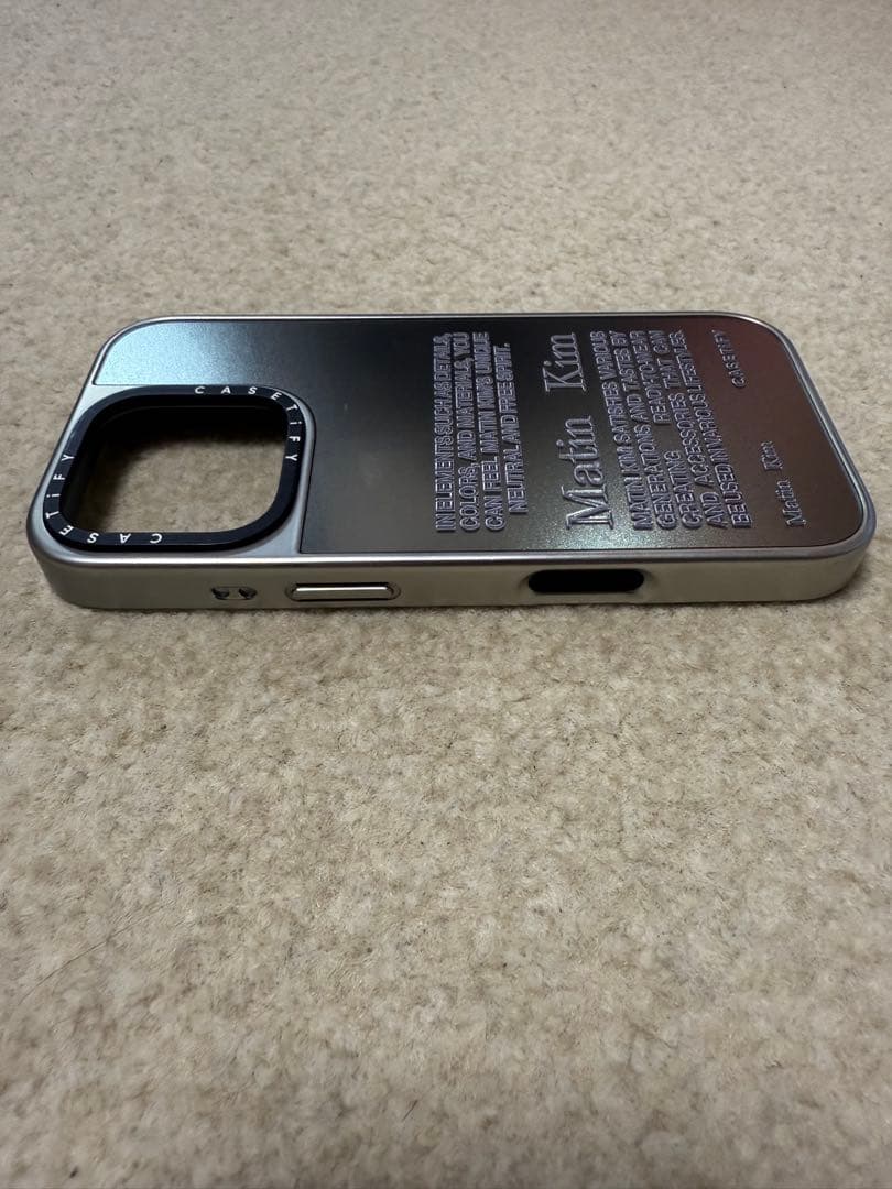 CASETiFY マーティンキム iPhone16Pro用