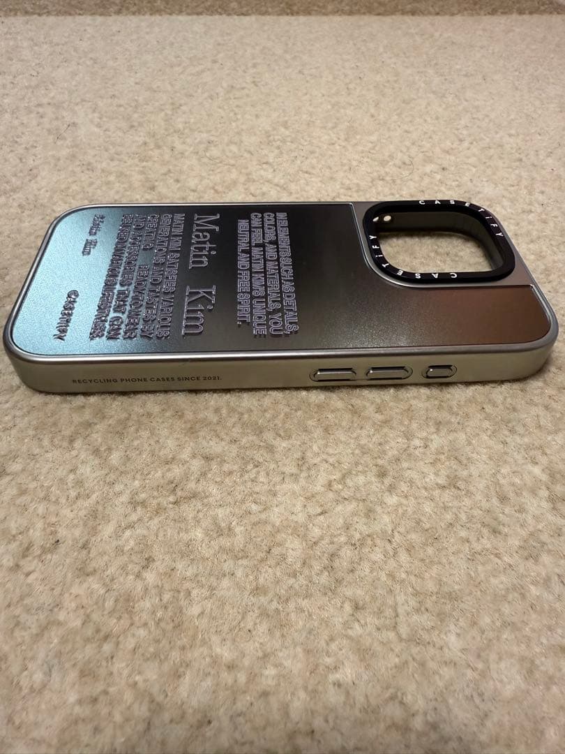 CASETiFY マーティンキム iPhone16Pro用