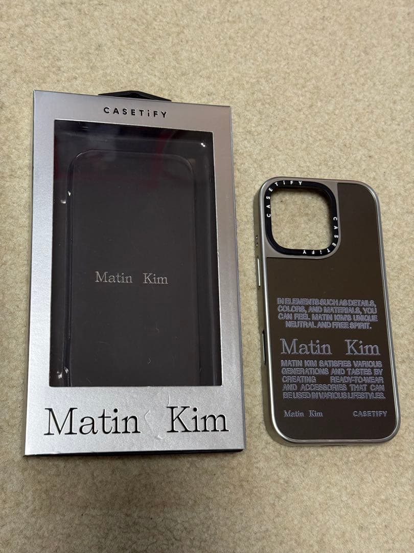 CASETiFY マーティンキム iPhone16Pro用