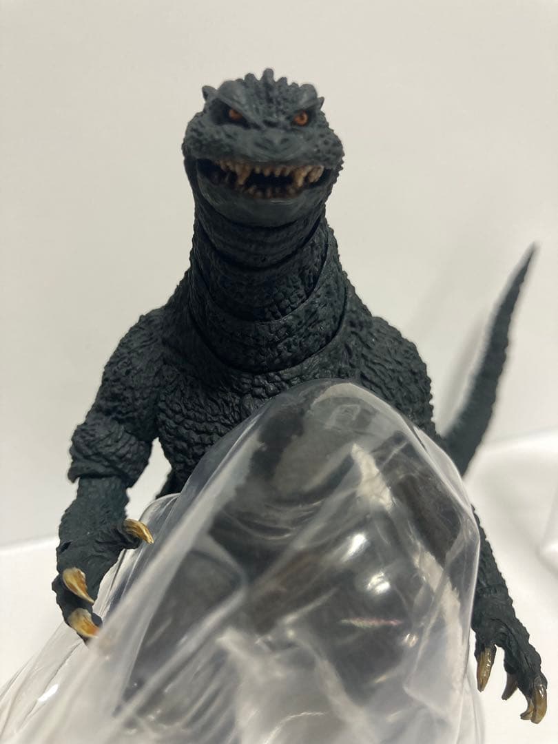 s.h.monsterarts ゴジラ2004 再販版 展示品