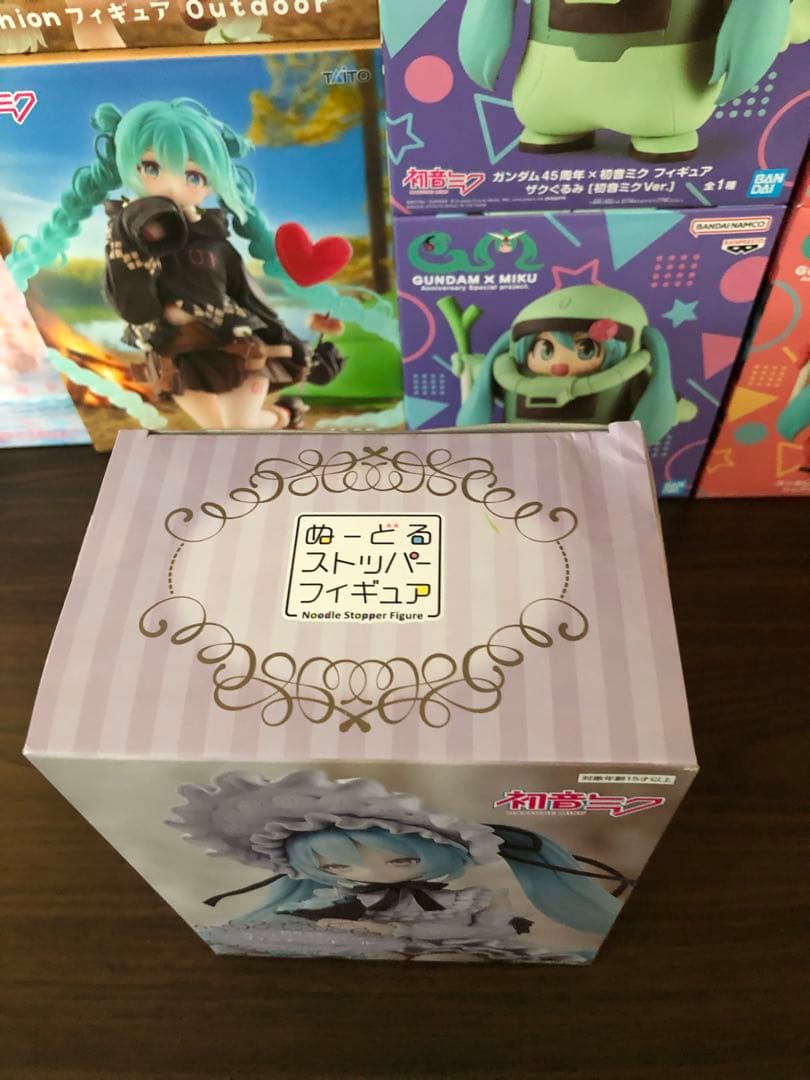 初音ミクプライズフィギュア 19個セット