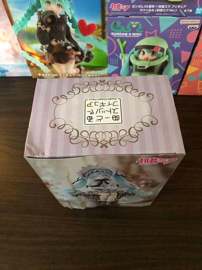 初音ミクプライズフィギュア 19個セット