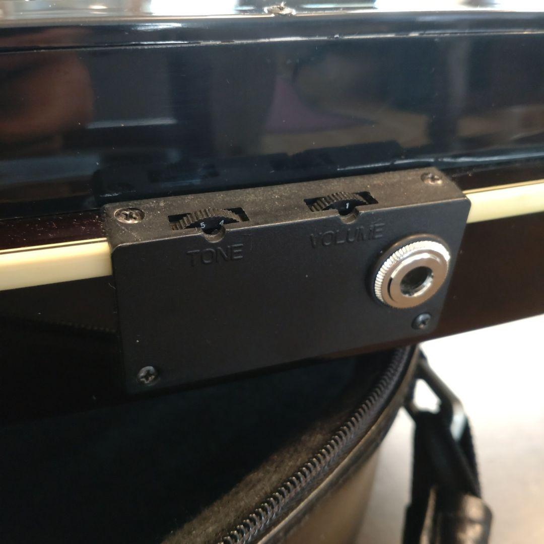 ARIA コードハープ ACH-21E ピックアップ内蔵 専用ケース付　楽器