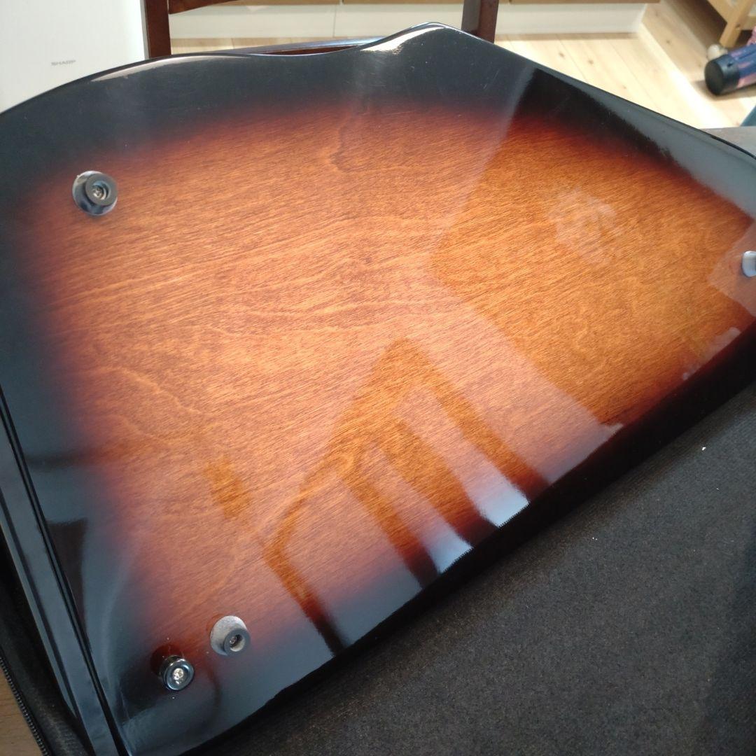 ARIA コードハープ ACH-21E ピックアップ内蔵 専用ケース付　楽器