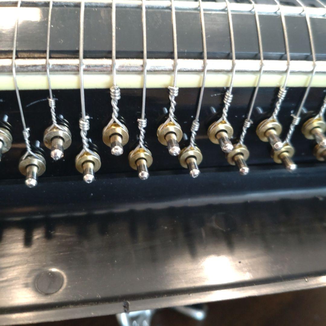 ARIA コードハープ ACH-21E ピックアップ内蔵 専用ケース付　楽器