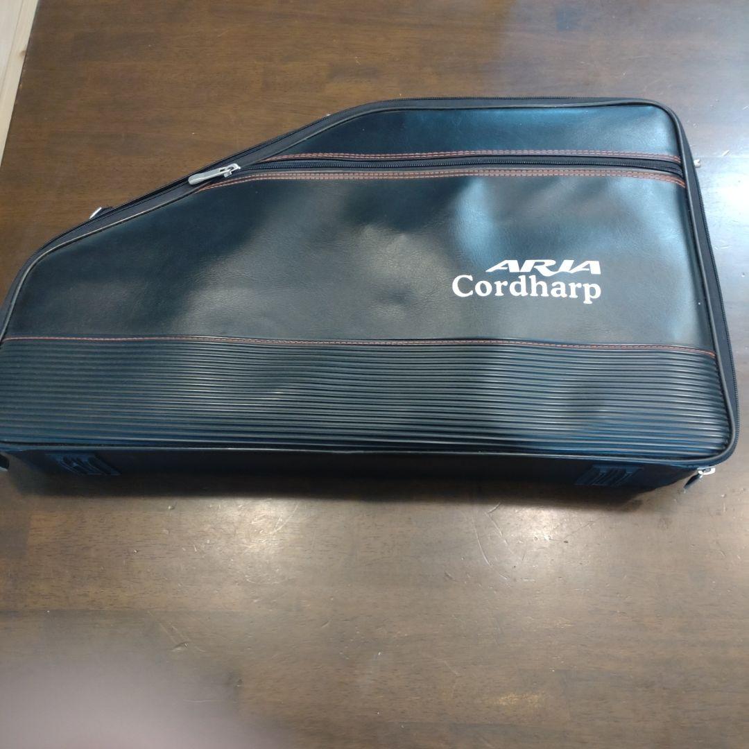 ARIA コードハープ ACH-21E ピックアップ内蔵 専用ケース付　楽器