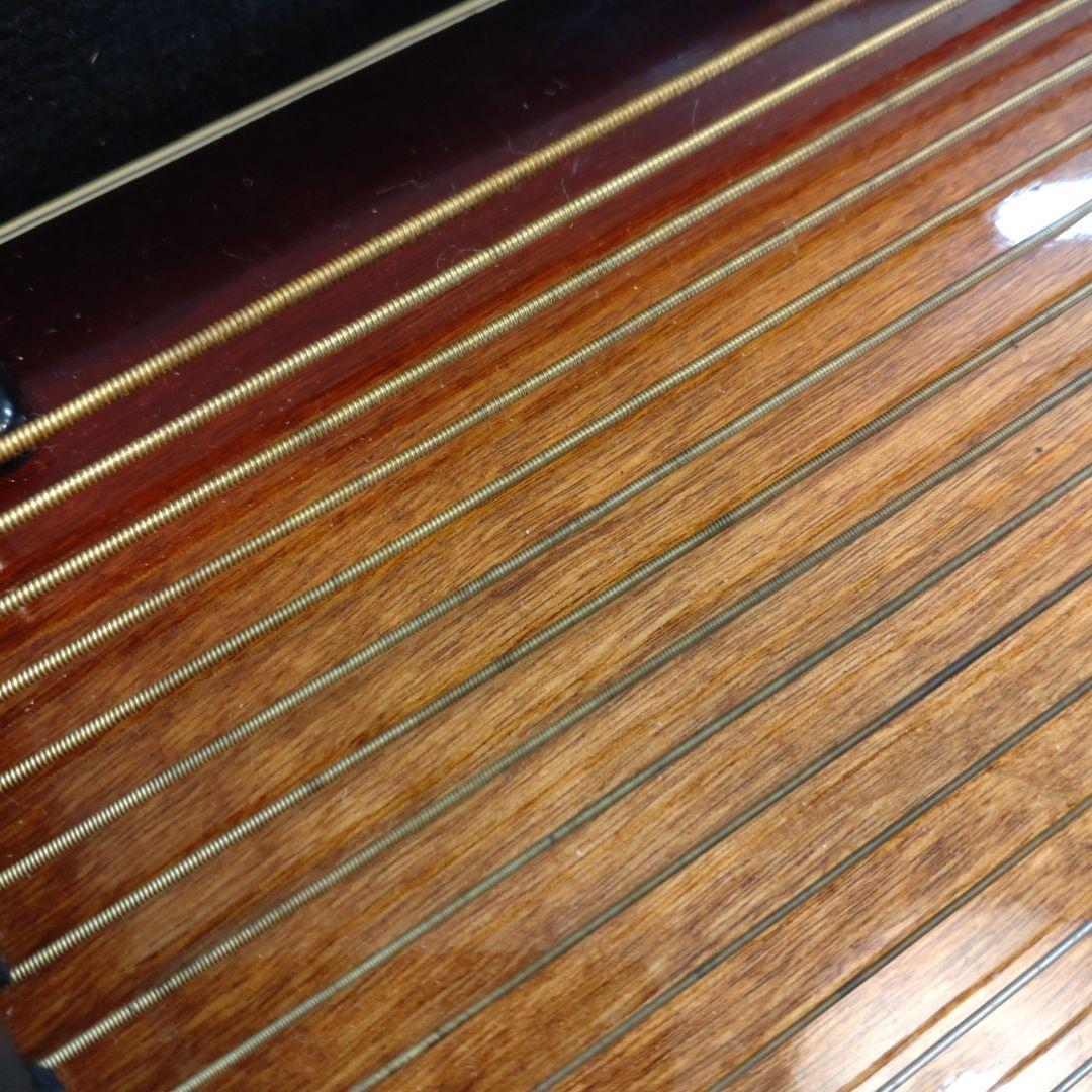 ARIA コードハープ ACH-21E ピックアップ内蔵 専用ケース付　楽器