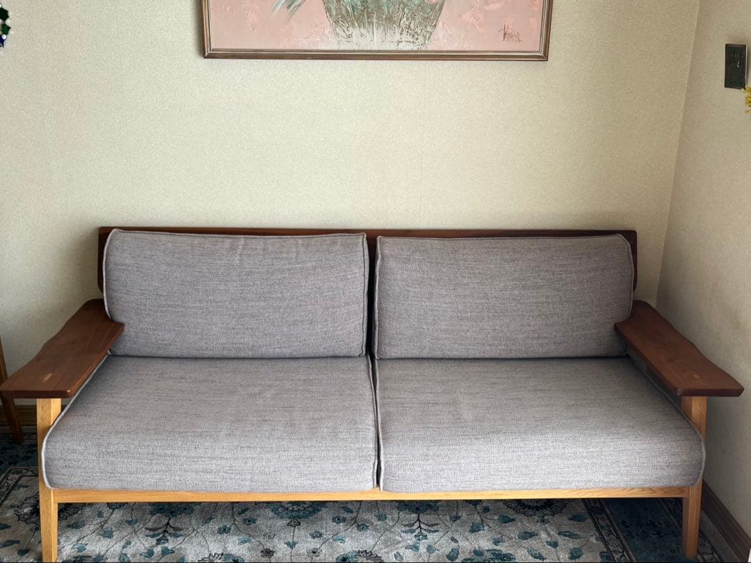 飛騨産業　ソファー