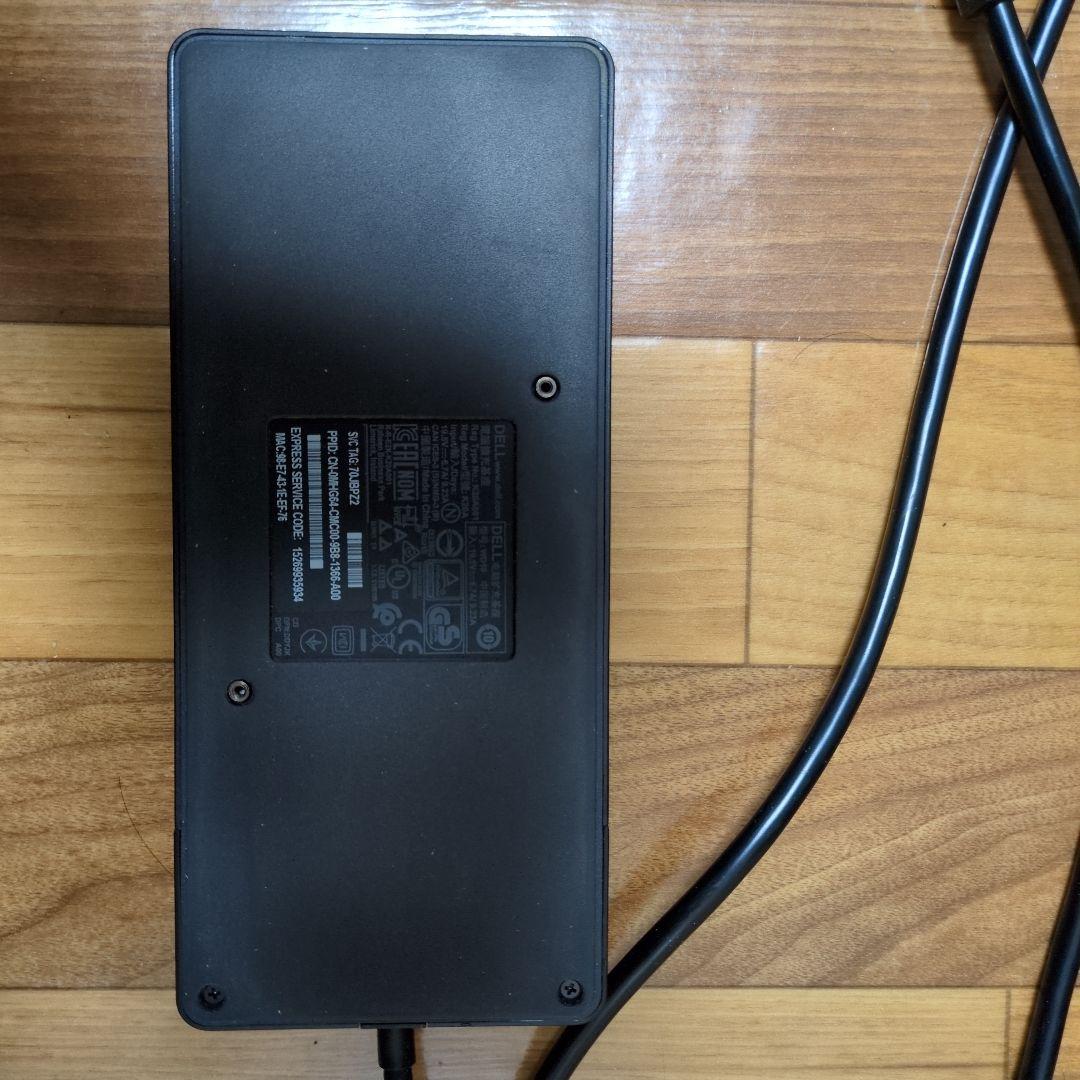 デル Thunderbolt Dock ドッキングステーション WD19