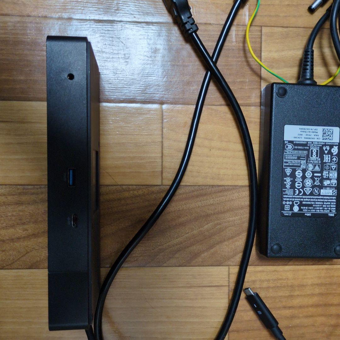 デル Thunderbolt Dock ドッキングステーション WD19