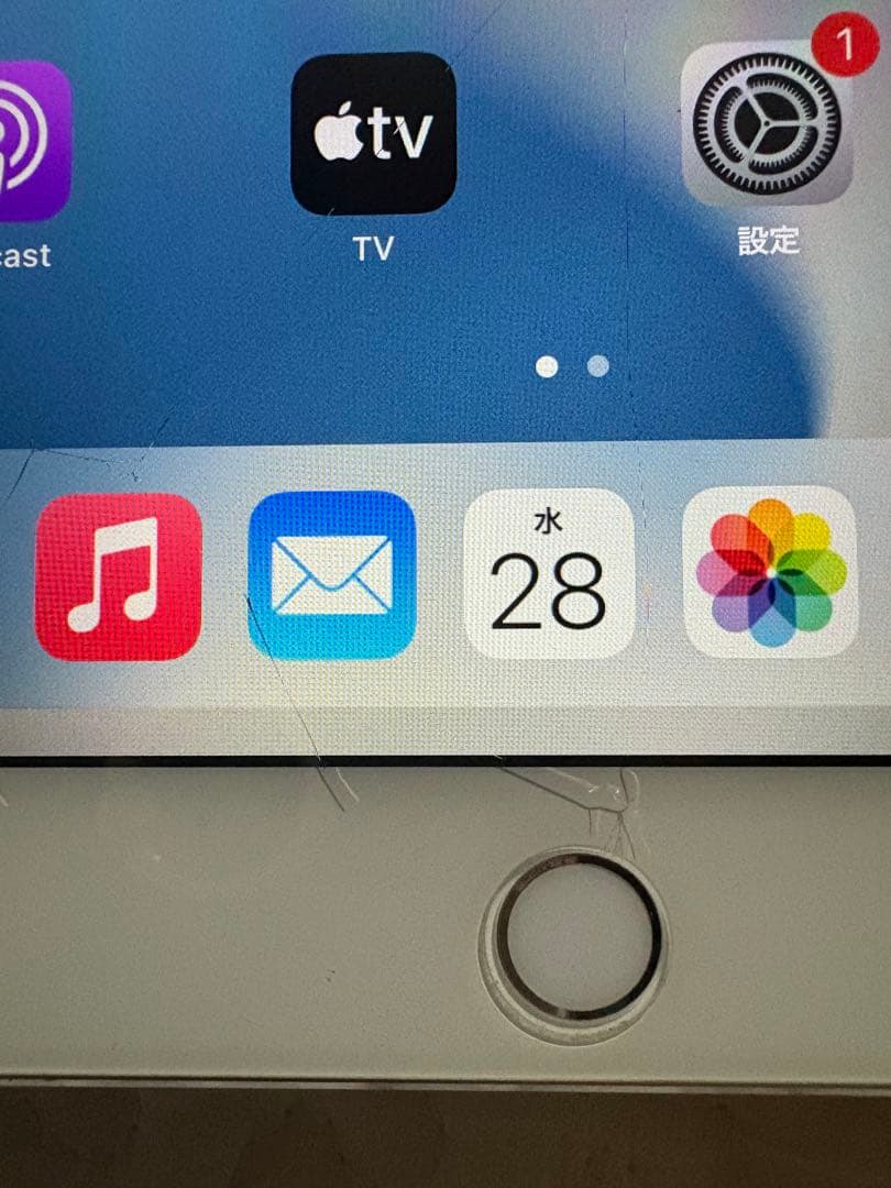 Apple iPad Air2 32GB カバー付き