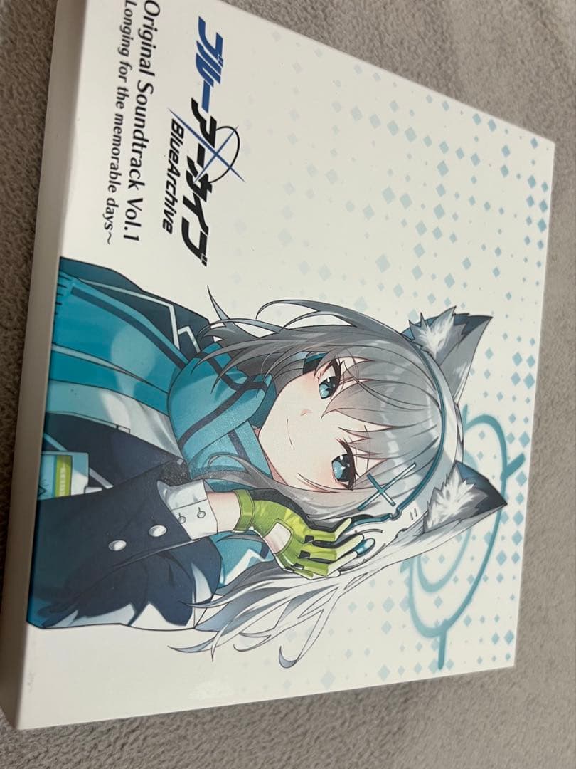 ブルーアーカイブ オリジナルサウンドトラックvol.1 2 3 4 一部未開封