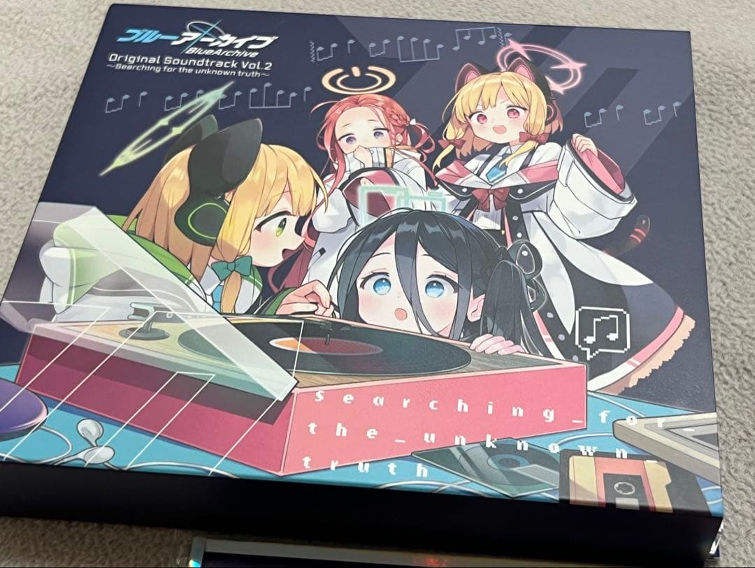 ブルーアーカイブ オリジナルサウンドトラックvol.1 2 3 4 一部未開封