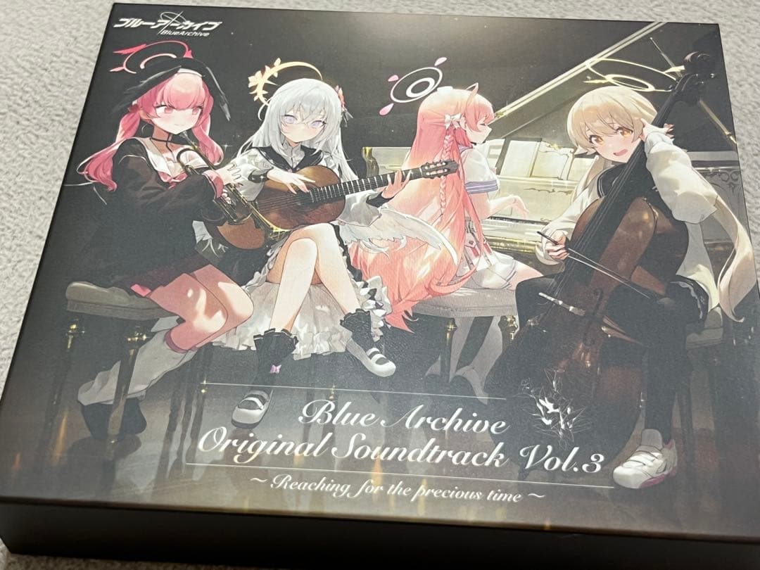 ブルーアーカイブ オリジナルサウンドトラックvol.1 2 3 4 一部未開封