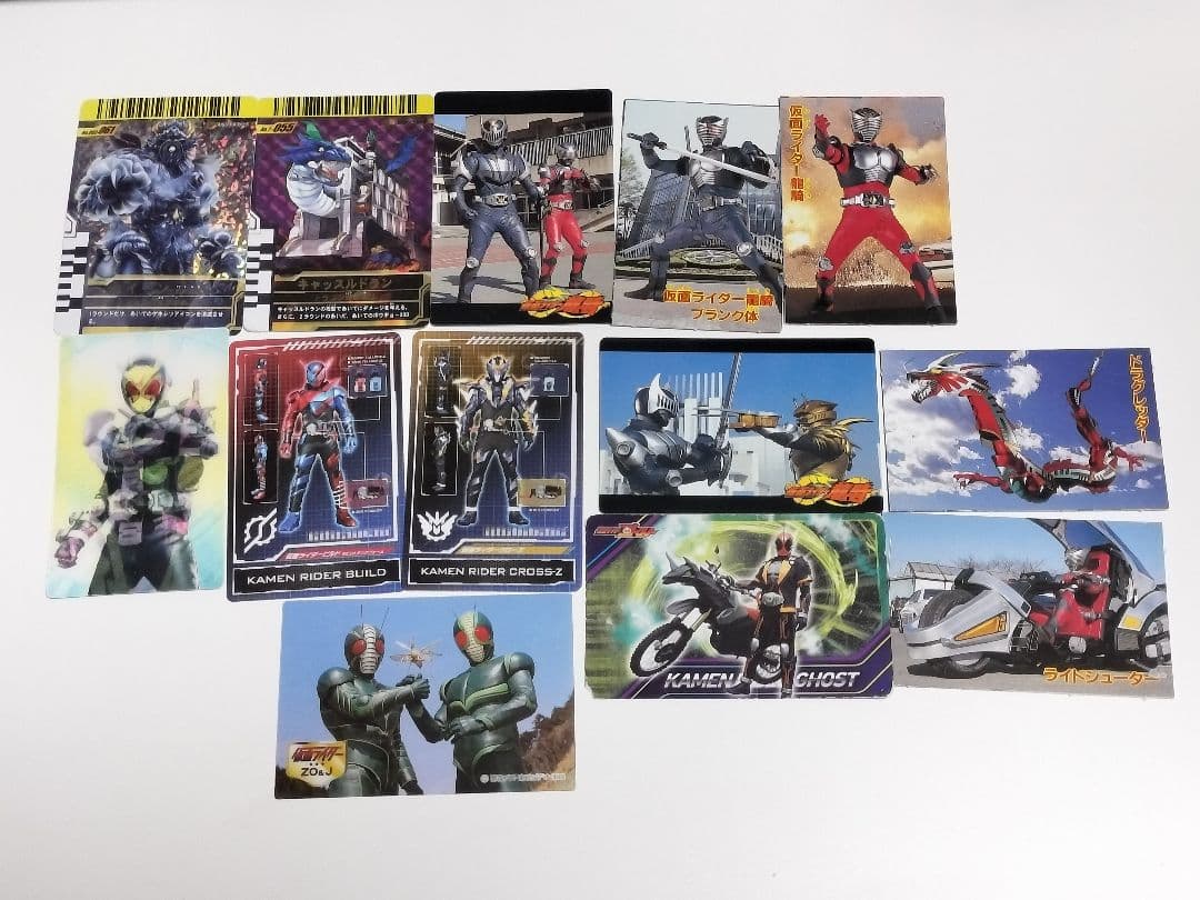 ばら売り可　仮面ライダー　まとめ　アマダ　エンスカイ　カード