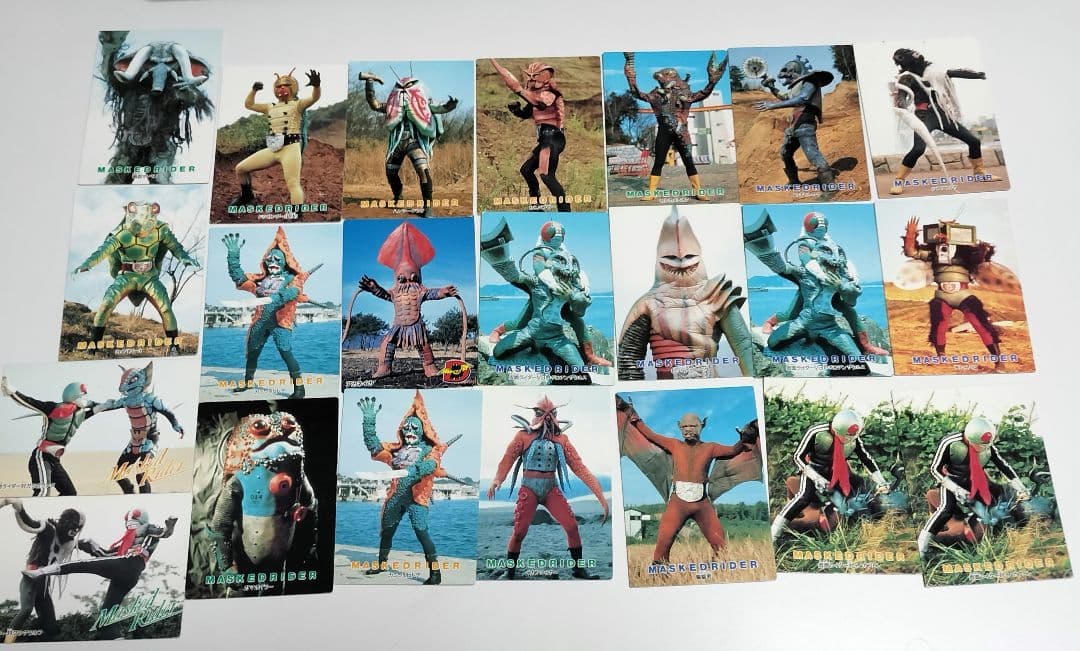 ばら売り可　仮面ライダー　まとめ　アマダ　エンスカイ　カード