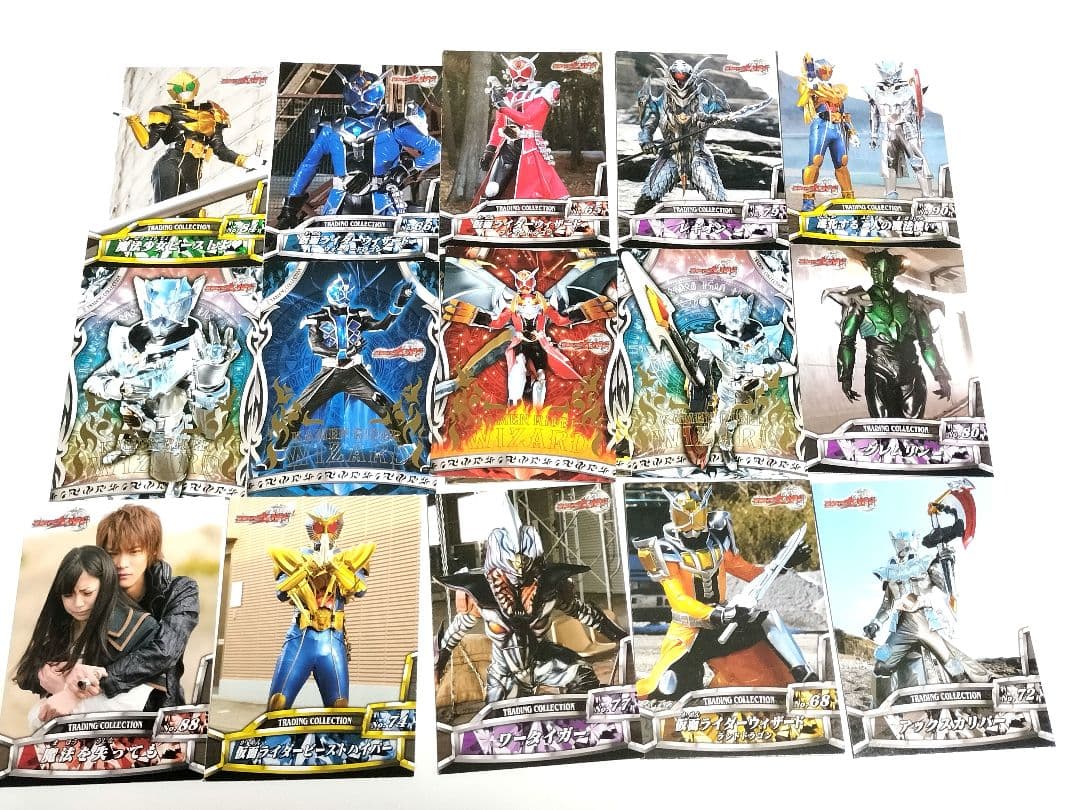 ばら売り可　仮面ライダー　まとめ　アマダ　エンスカイ　カード