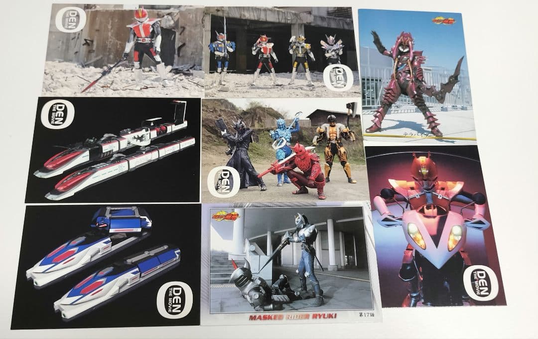 ばら売り可　仮面ライダー　まとめ　アマダ　エンスカイ　カード