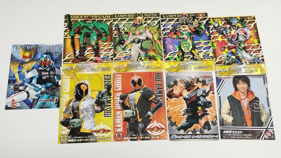 ばら売り可　仮面ライダー　まとめ　アマダ　エンスカイ　カード