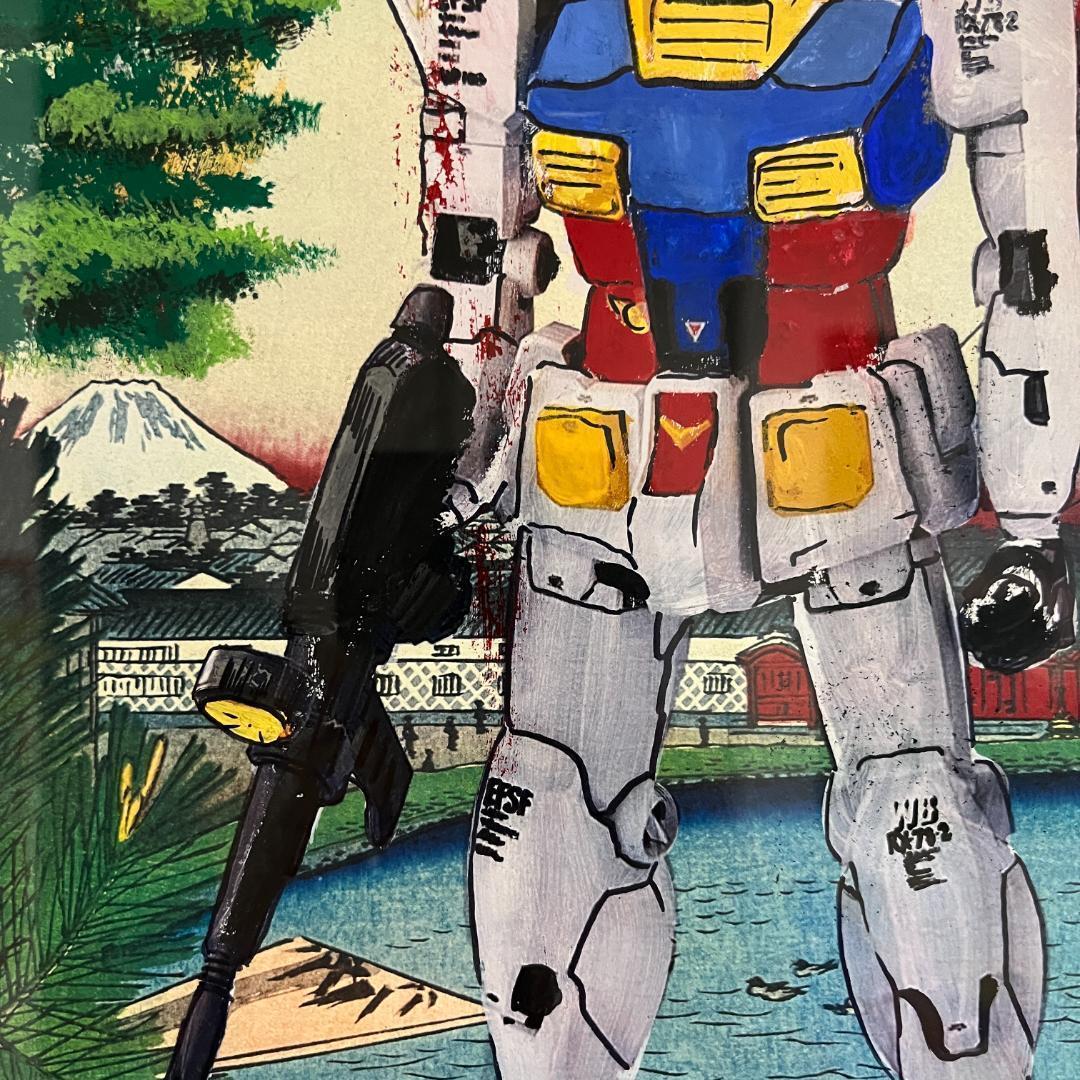 RX-78-2 ガンダム浮世絵