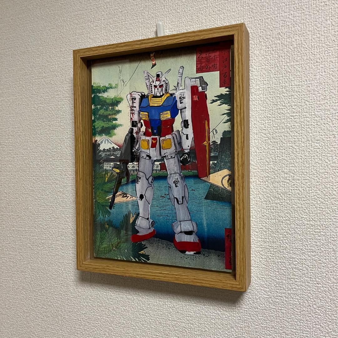 RX-78-2 ガンダム浮世絵
